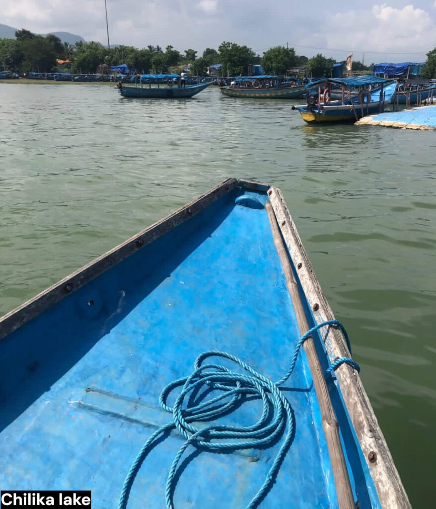 SataPara Chilka Lake