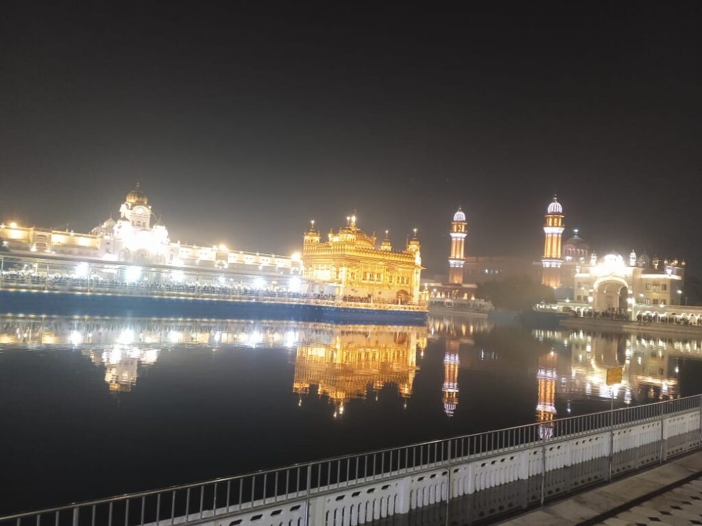 Amritsar Golden Temple Night
