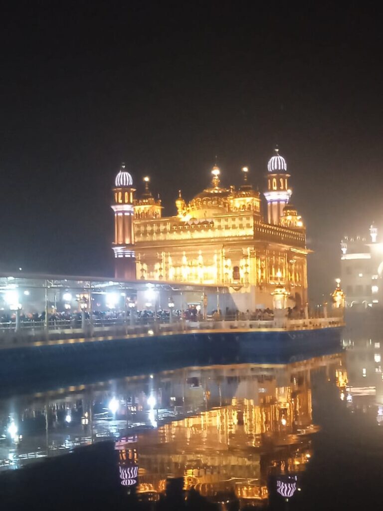 Amritsar Golden Temple Night 