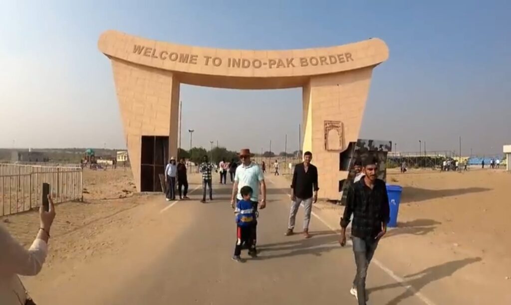 India-pak border
