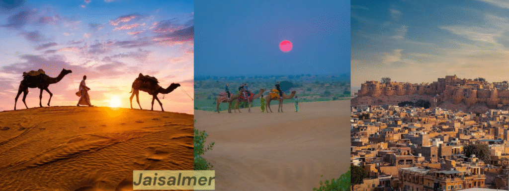 Jaisalmer, thar, pink city