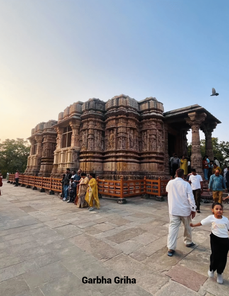 Sun Temple Modhera Garbha Griha