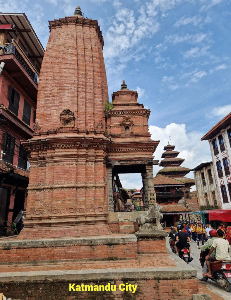 Katmandu city