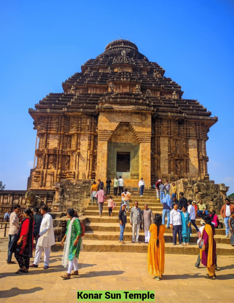 Konar sun temple