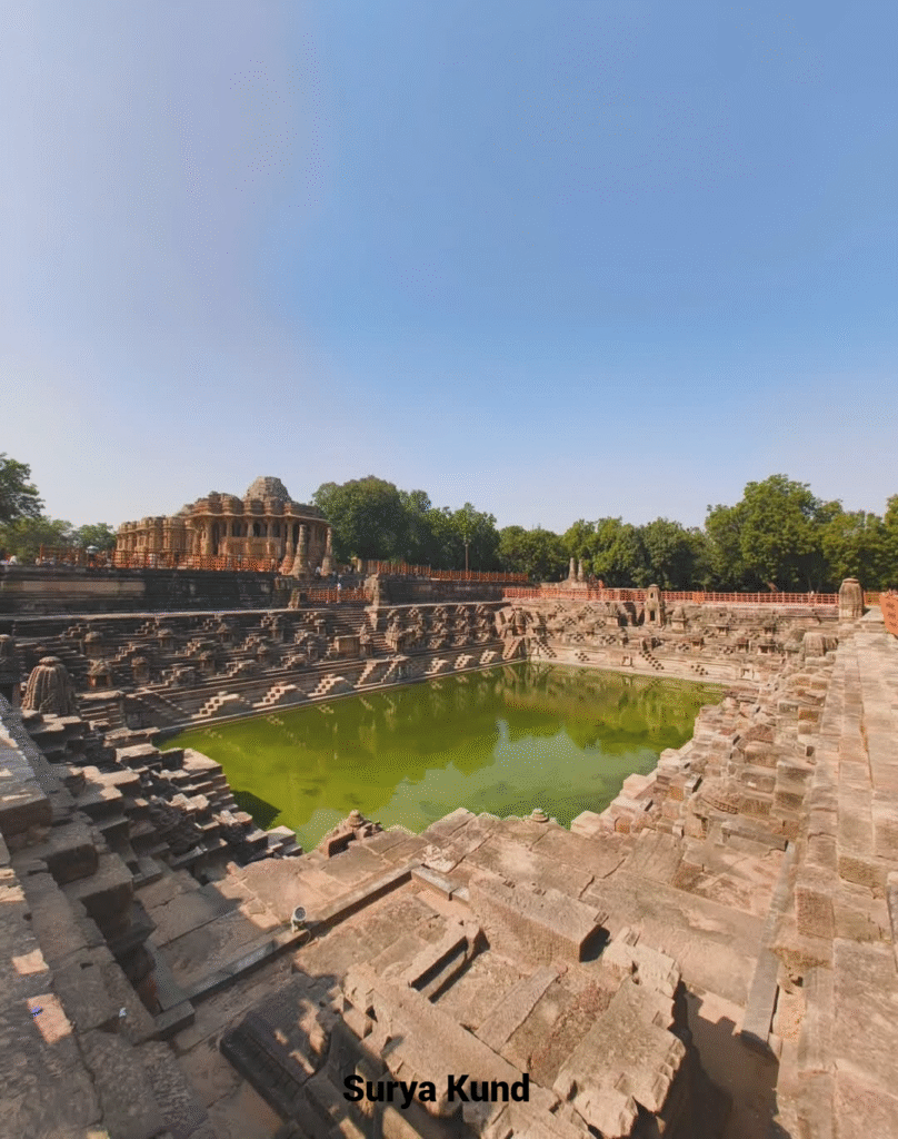 Sun Temple Modhera Surya Kund