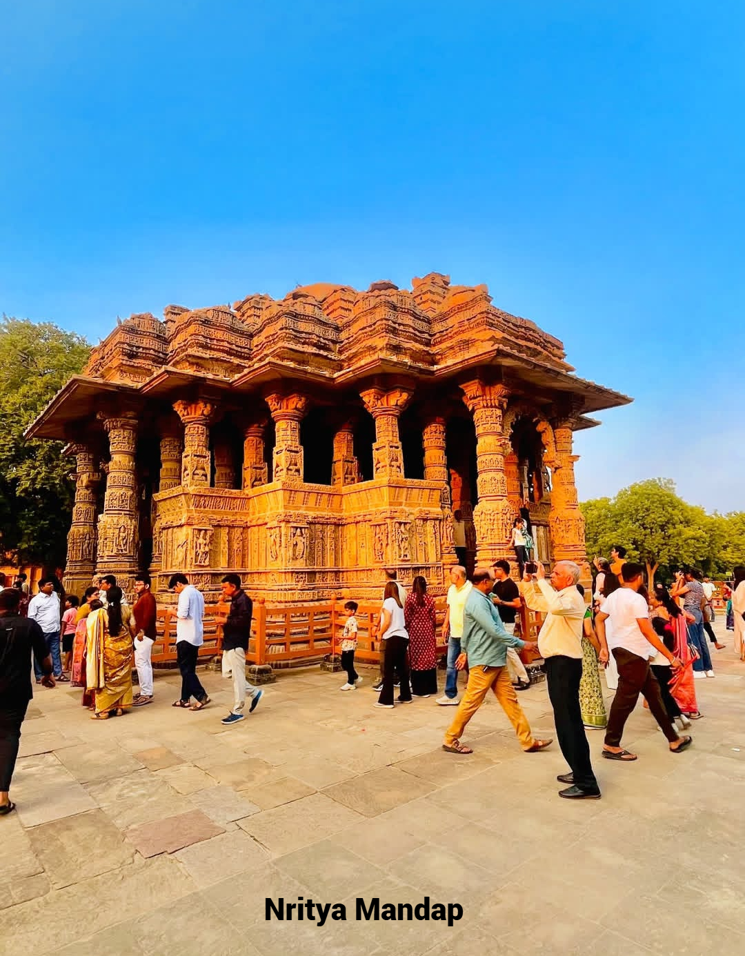 Sun Temple Modhera Nritya Mandap