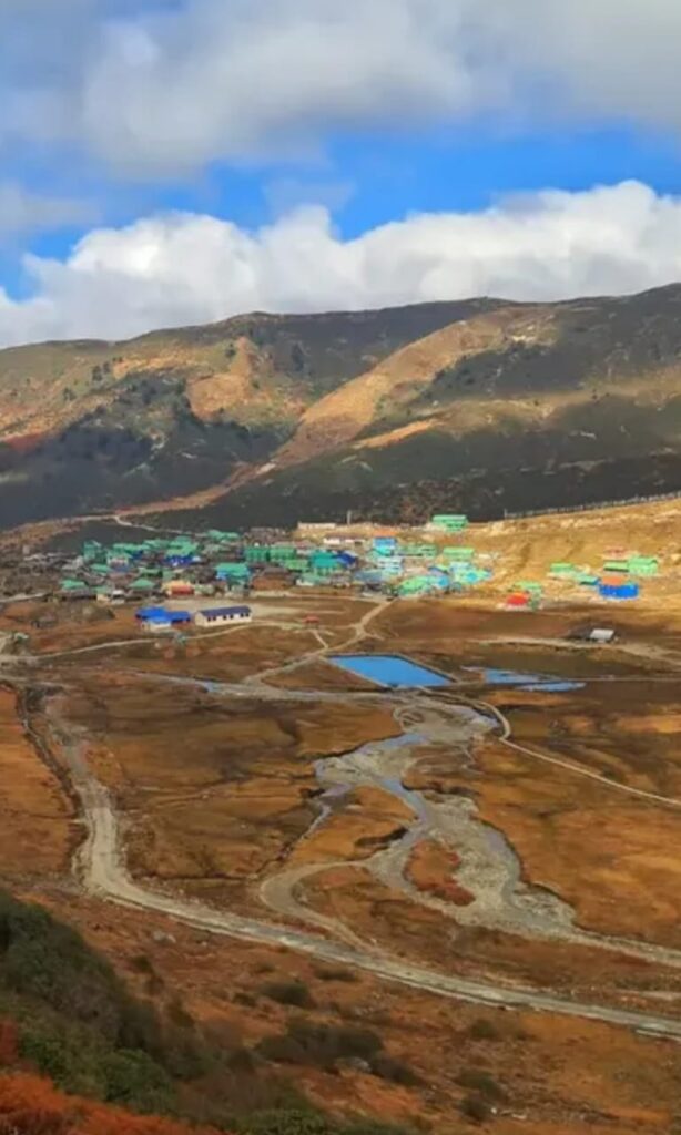 Nathang village